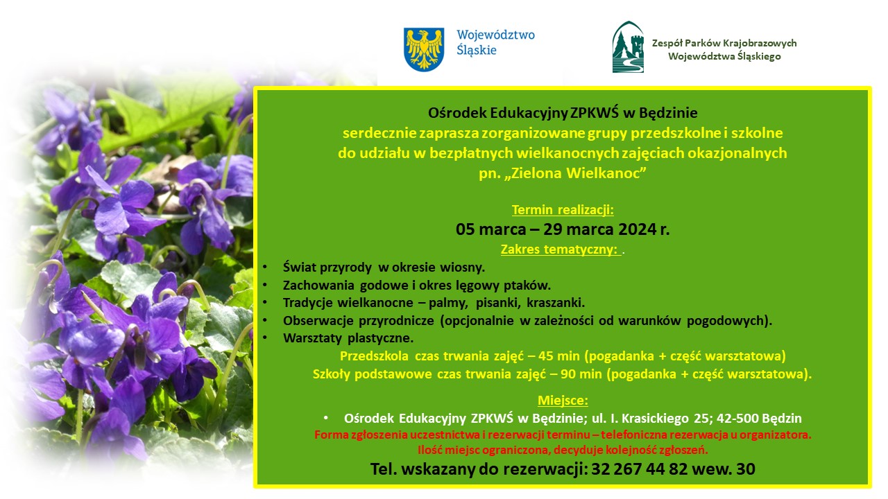 zielona wielkanoc 2024