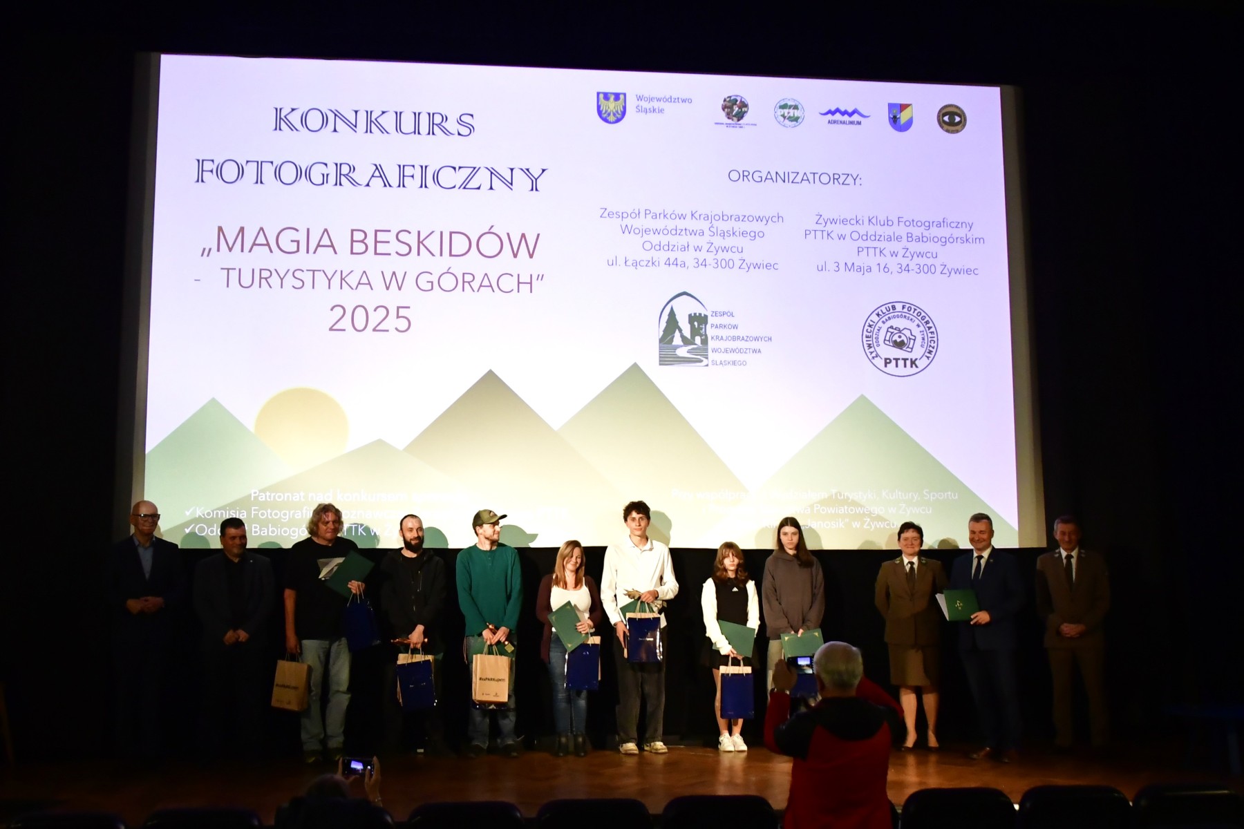 Relacja z wręczenia nagród w konkursie „Magia Beskidów