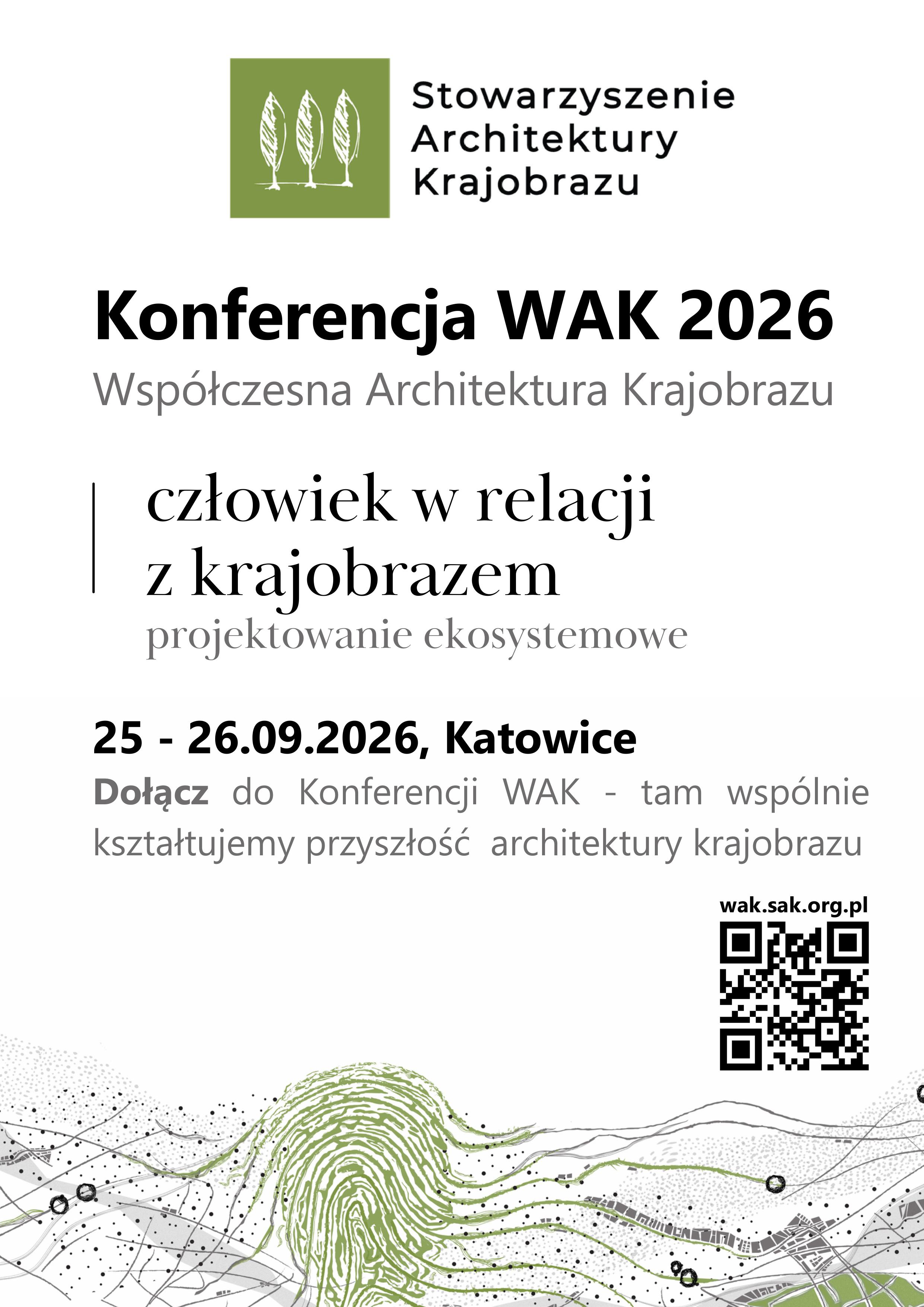 WAK 2026 Plakat A4