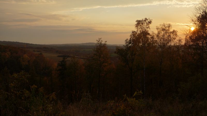 Krajobraz na północną częśc PKOG fot. P. Kokoszka